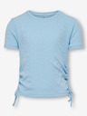 ONLY Tricou albastru deschis pentru fete ONLY Amy