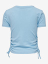 ONLY Tricou albastru deschis pentru fete ONLY Amy