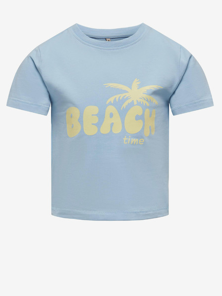 ONLY Tricou albastru deschis pentru fete ONLY Amy
