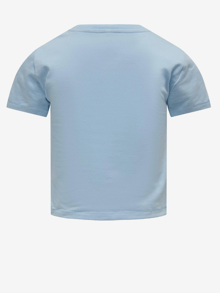 ONLY Tricou albastru deschis pentru fete ONLY Amy