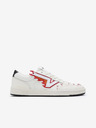 Vans Adidași din piele albă pentru bărbați VANS Lowland CC FLM 2