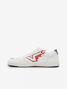 Vans Adidași din piele albă pentru bărbați VANS Lowland CC FLM 2