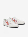 Vans Adidași din piele albă pentru bărbați VANS Lowland CC FLM 2