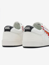 Vans Adidași din piele albă pentru bărbați VANS Lowland CC FLM 2
