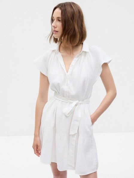 GAP Rochie mini tip cămașă GAP