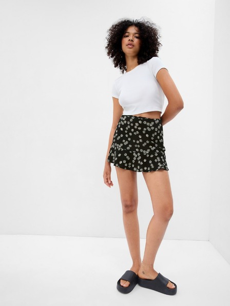 GAP Fustă mini cu model GAP
