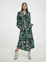 Fransa Rochie midi de dama Fransa albastru-verde