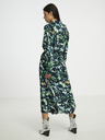 Fransa Rochie midi de dama Fransa albastru-verde
