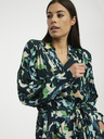 Fransa Rochie midi de dama Fransa albastru-verde