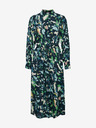 Fransa Rochie midi de dama Fransa albastru-verde