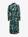 Fransa Rochie midi de dama Fransa albastru-verde