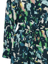 Fransa Rochie midi de dama Fransa albastru-verde