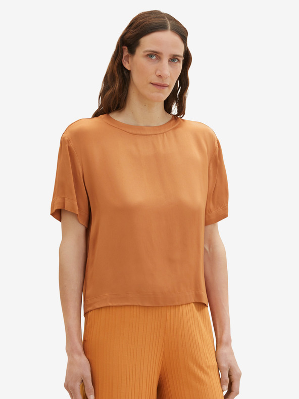 Tom Tailor Tom Tailor Bluză maro pentru femei