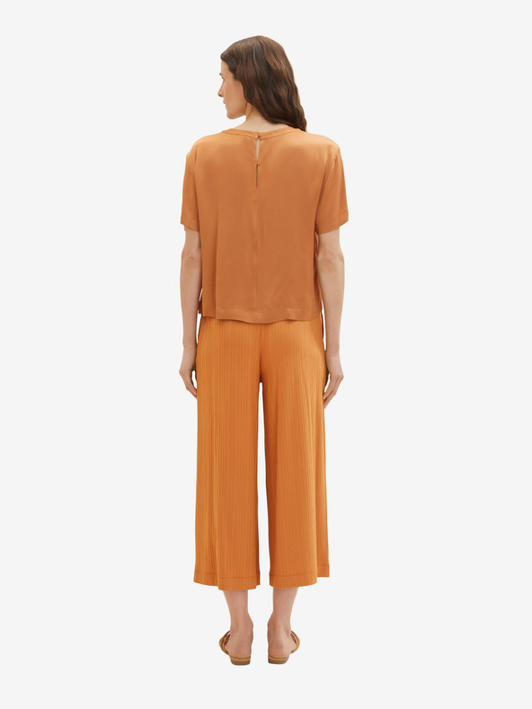 Tom Tailor Tom Tailor Bluză maro pentru femei