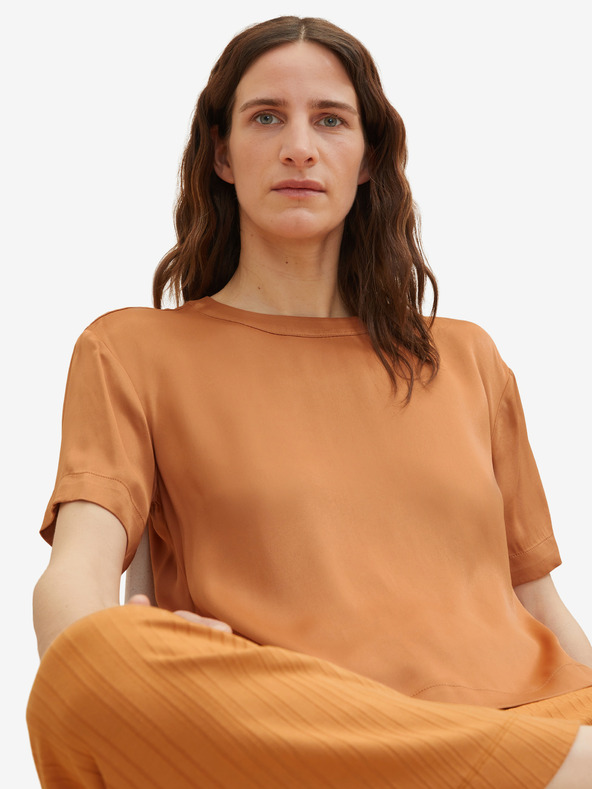 Tom Tailor Tom Tailor Bluză maro pentru femei