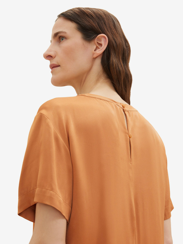 Tom Tailor Tom Tailor Bluză maro pentru femei