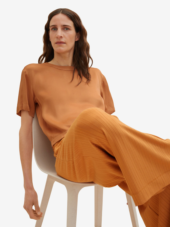 Tom Tailor Tom Tailor Bluză maro pentru femei