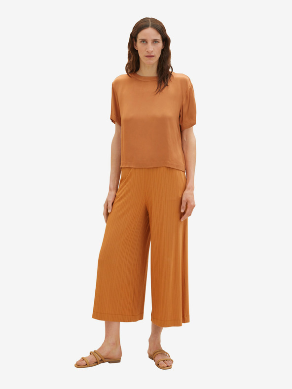 Tom Tailor Tom Tailor Bluză maro pentru femei