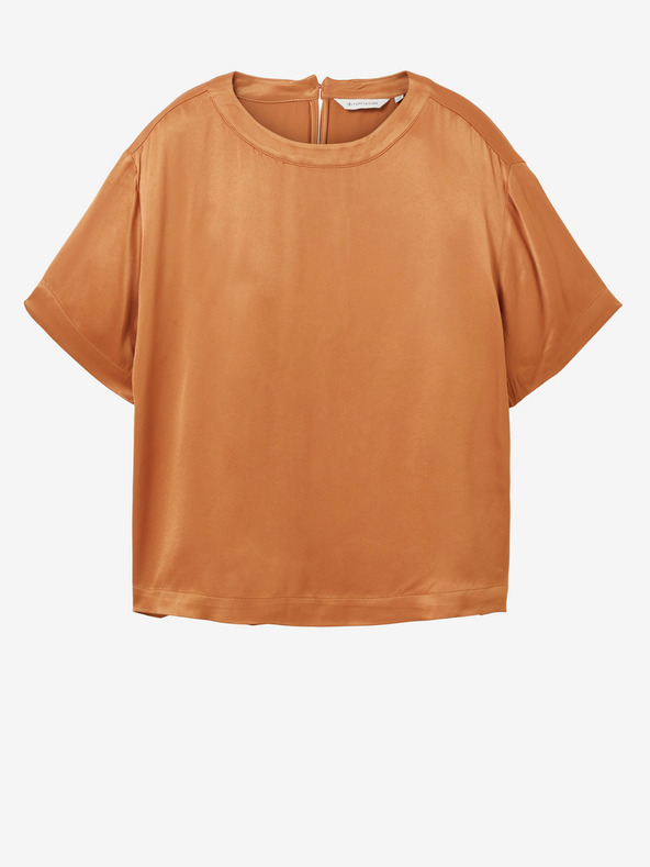 Tom Tailor Tom Tailor Bluză maro pentru femei