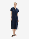 Tom Tailor Rochie midi cămașă pentru femei Tom Tailor albastru închis
