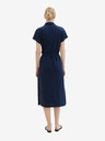 Tom Tailor Rochie midi cămașă pentru femei Tom Tailor albastru închis