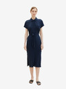 Tom Tailor Rochie midi cămașă pentru femei Tom Tailor albastru închis
