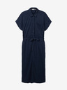 Tom Tailor Rochie midi cămașă pentru femei Tom Tailor albastru închis