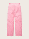 Tom Tailor Denim Pantaloni roz cu buzunare pentru femei Tom Tailor Denim