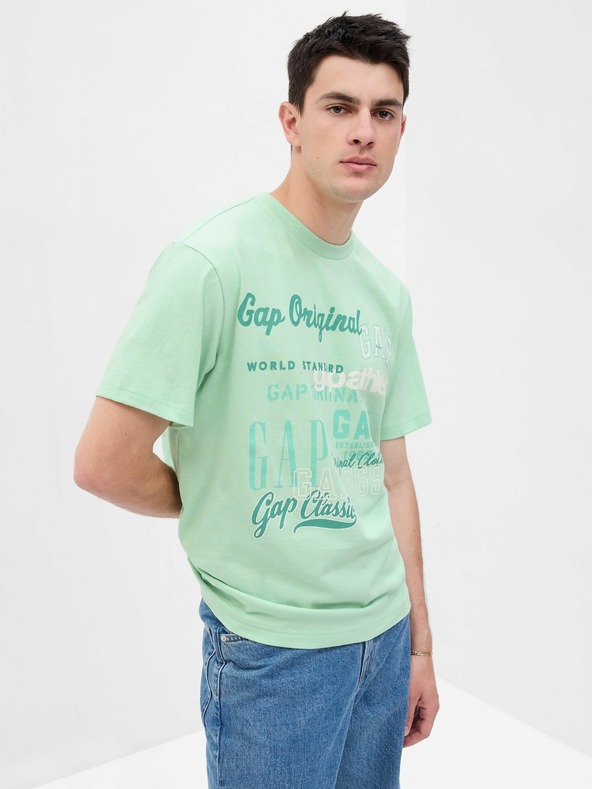 GAP Tricou cu logo GAP
