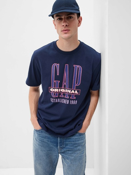 GAP Tricou cu logo distinctiv GAP