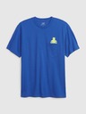 GAP Tricou cu ursuleț Unisex GAP