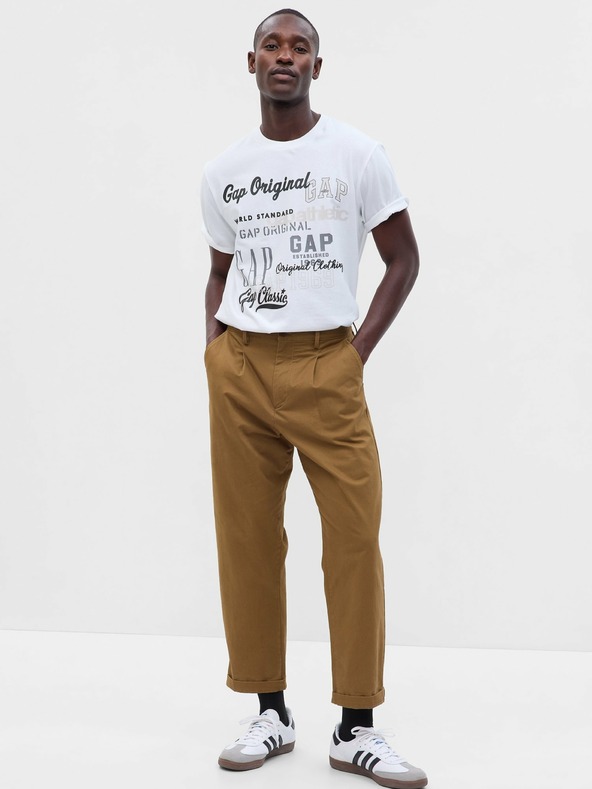 GAP Tricou cu logo Gap GAP