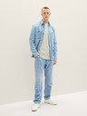 Tom Tailor Denim Tricou crem cu model pentru bărbați Tom Tailor Denim