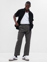GAP Pantaloni din in relaxed taper GAP