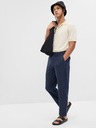 GAP Pantaloni din in relaxed taper GAP