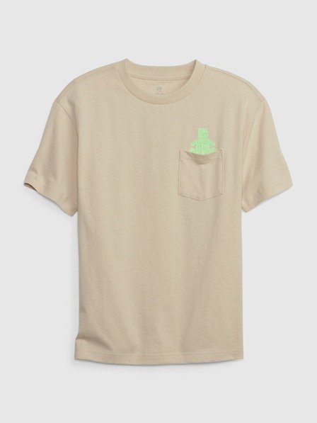 GAP Tricou cu buzunar pentru copii GAP