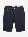 Tom Tailor Pantaloni scurți din denim albastru închis pentru bărbați Tom Tailor
