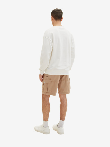 Tom Tailor Pantaloni scurți cu buzunare de culoare maro deschis pentru bărbați Tom Tailor