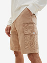 Tom Tailor Pantaloni scurți cu buzunare de culoare maro deschis pentru bărbați Tom Tailor