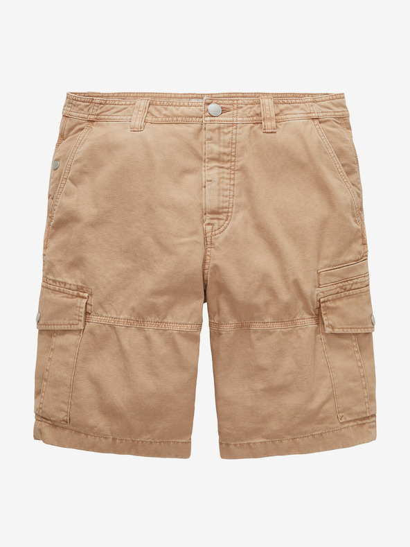 Tom Tailor Pantaloni scurți cu buzunare de culoare maro deschis pentru bărbați Tom Tailor