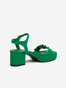 Love Moschino Sandale verzi pentru femei Love Moschino