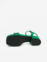 Love Moschino Sandale verzi pentru femei Love Moschino