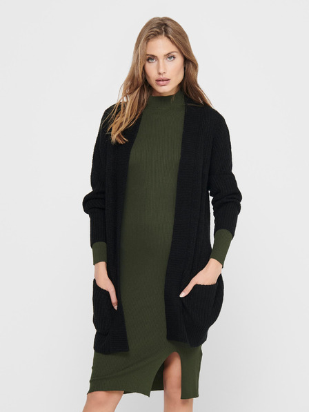 Jacqueline de Yong Cardigan negru JDY Miggy