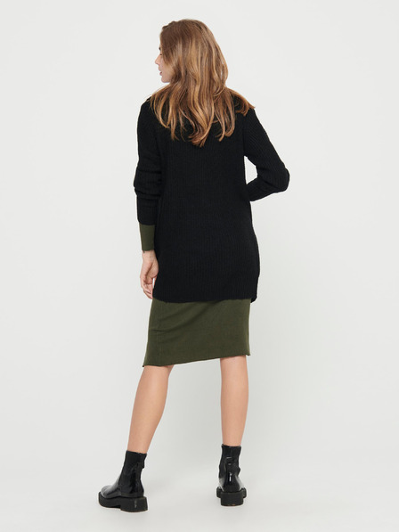 Jacqueline de Yong Cardigan negru JDY Miggy