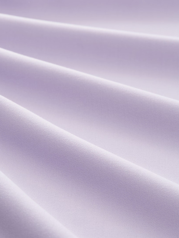 Tom Tailor Denim Pantaloni cu picior larg pentru femei mov deschis Tom Tailor Denim