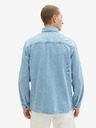 Tom Tailor Bluză deschisă Bărbați Denim Top Shirt Tom Tailor