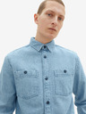 Tom Tailor Bluză deschisă Bărbați Denim Top Shirt Tom Tailor