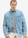 Tom Tailor Bluză deschisă Bărbați Denim Top Shirt Tom Tailor