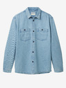 Tom Tailor Bluză deschisă Bărbați Denim Top Shirt Tom Tailor