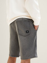 Tom Tailor Denim Pantaloni scurți din denim gri pentru bărbați Tom Tailor Denim